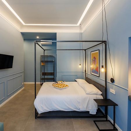 Le Stanze Di Napoli Hotel Bagian luar foto