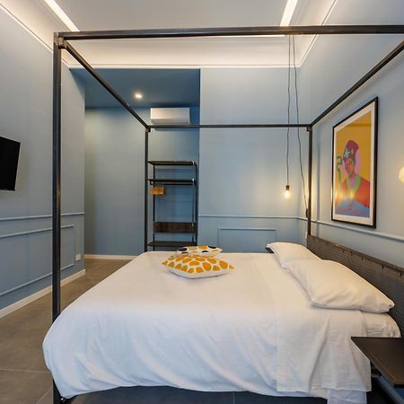 Le Stanze Di Napoli Hotel Bagian luar foto