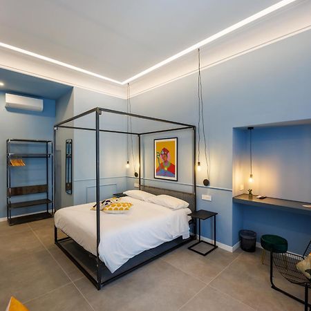 Le Stanze Di Napoli Hotel Bagian luar foto