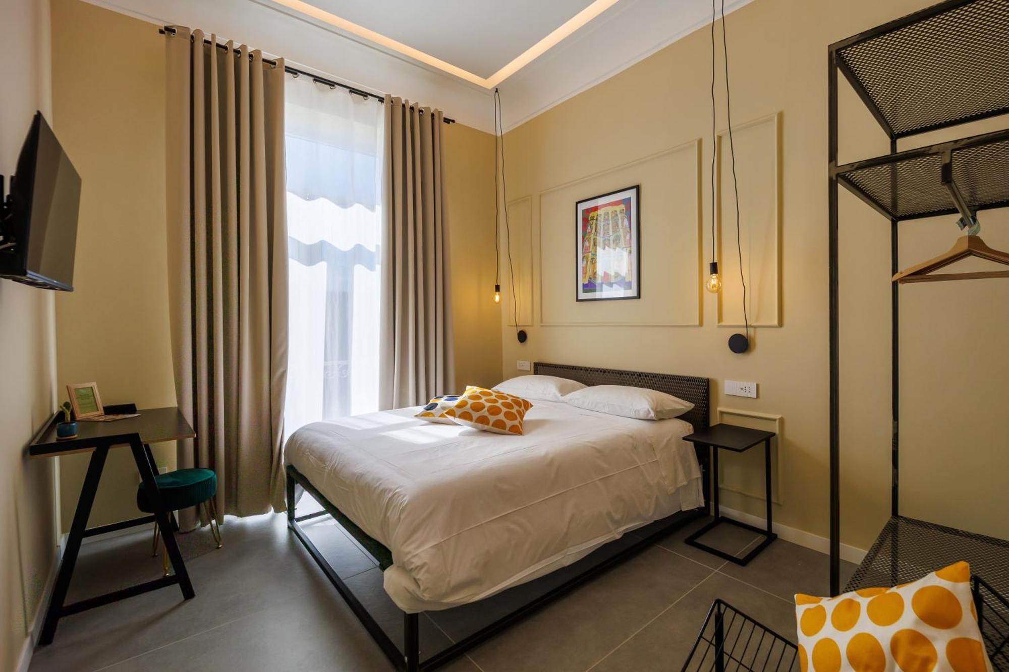 Le Stanze Di Napoli Hotel Bagian luar foto