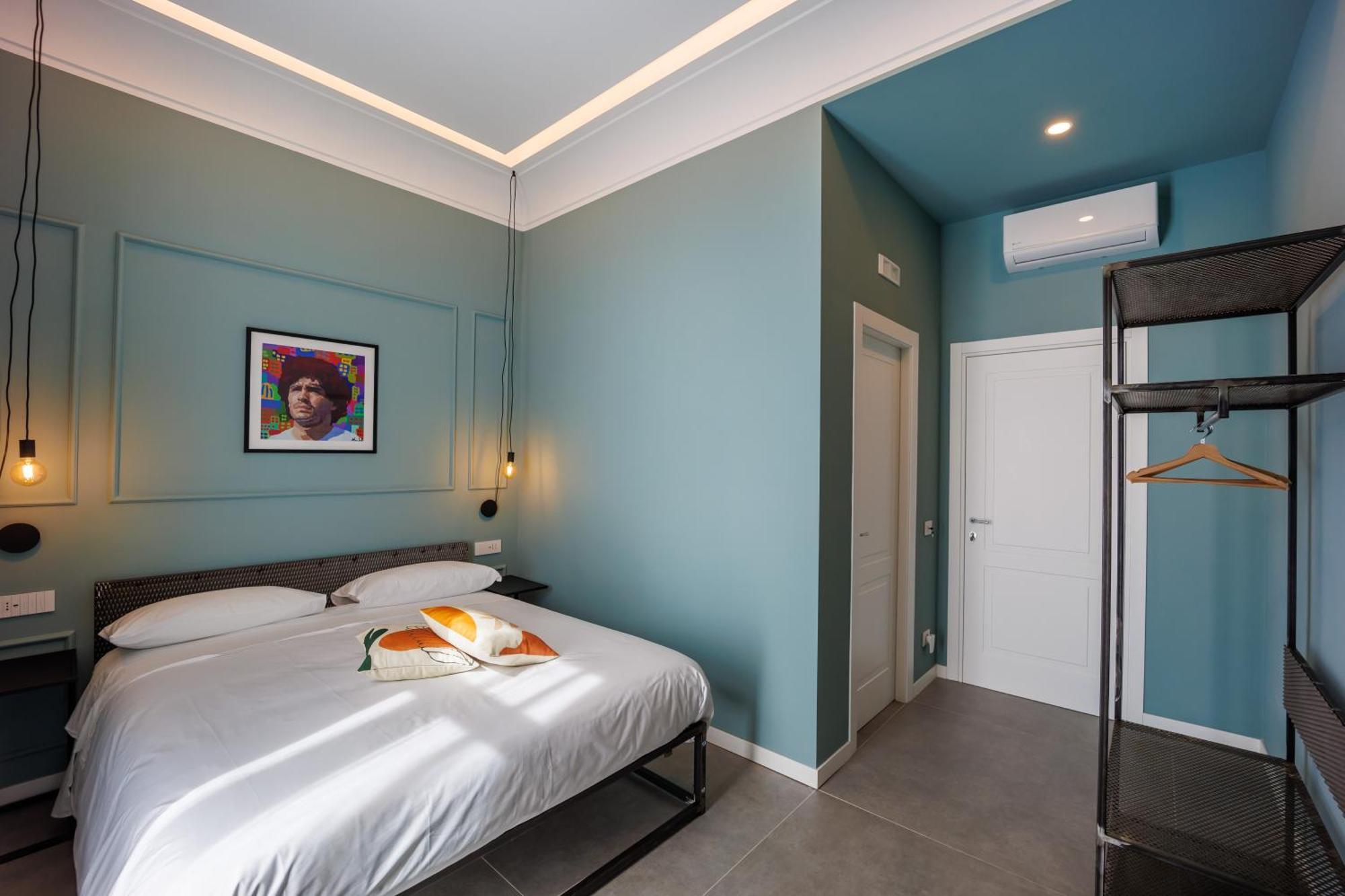 Le Stanze Di Napoli Hotel Bagian luar foto