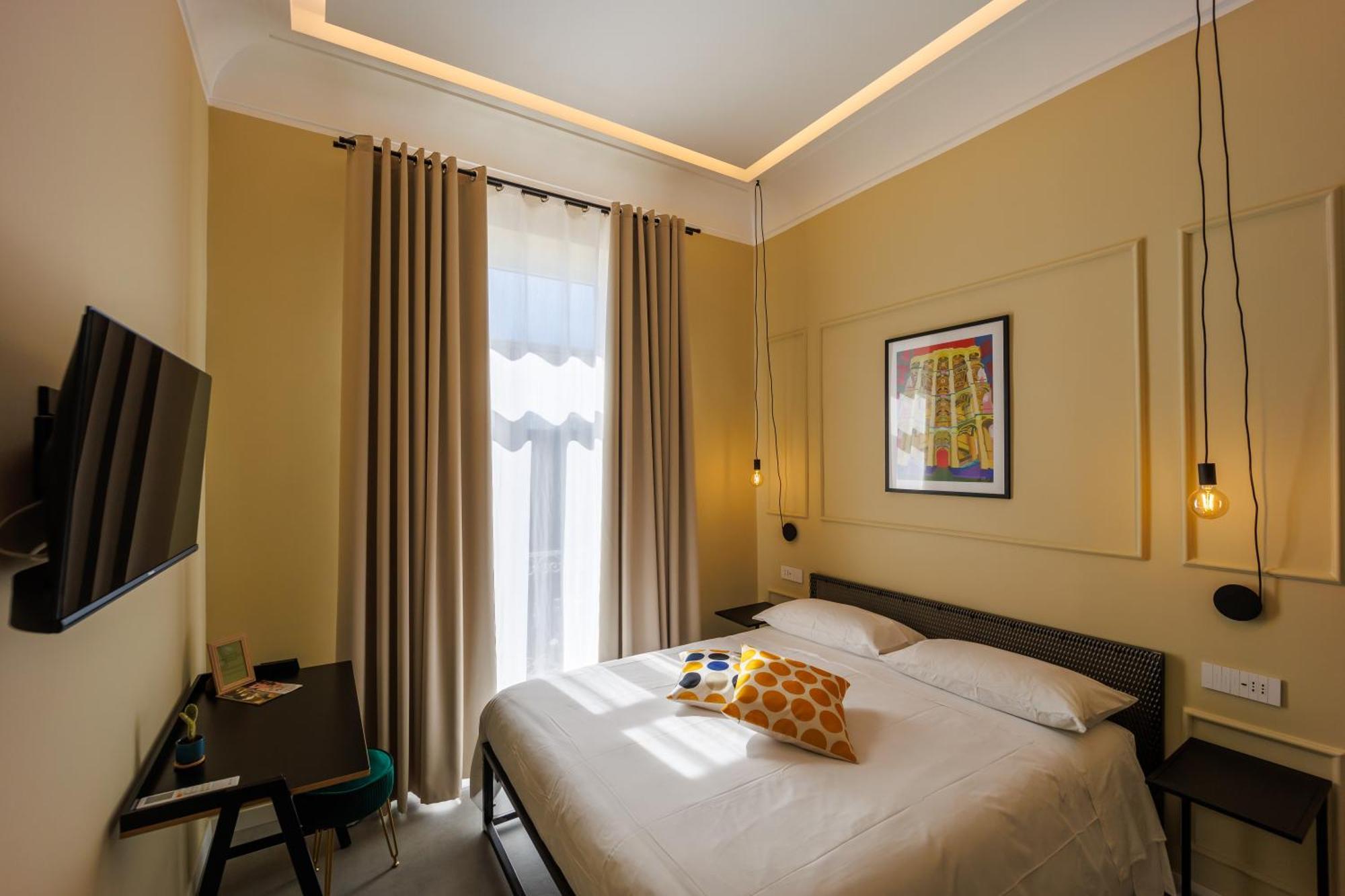 Le Stanze Di Napoli Hotel Bagian luar foto