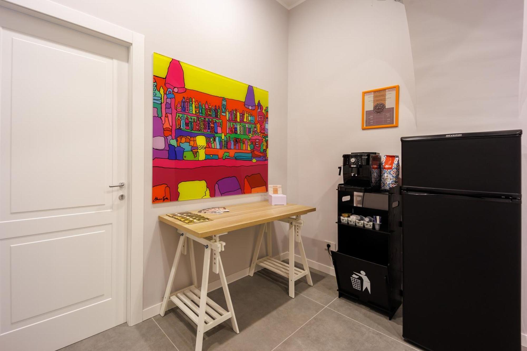 Le Stanze Di Napoli Hotel Bagian luar foto