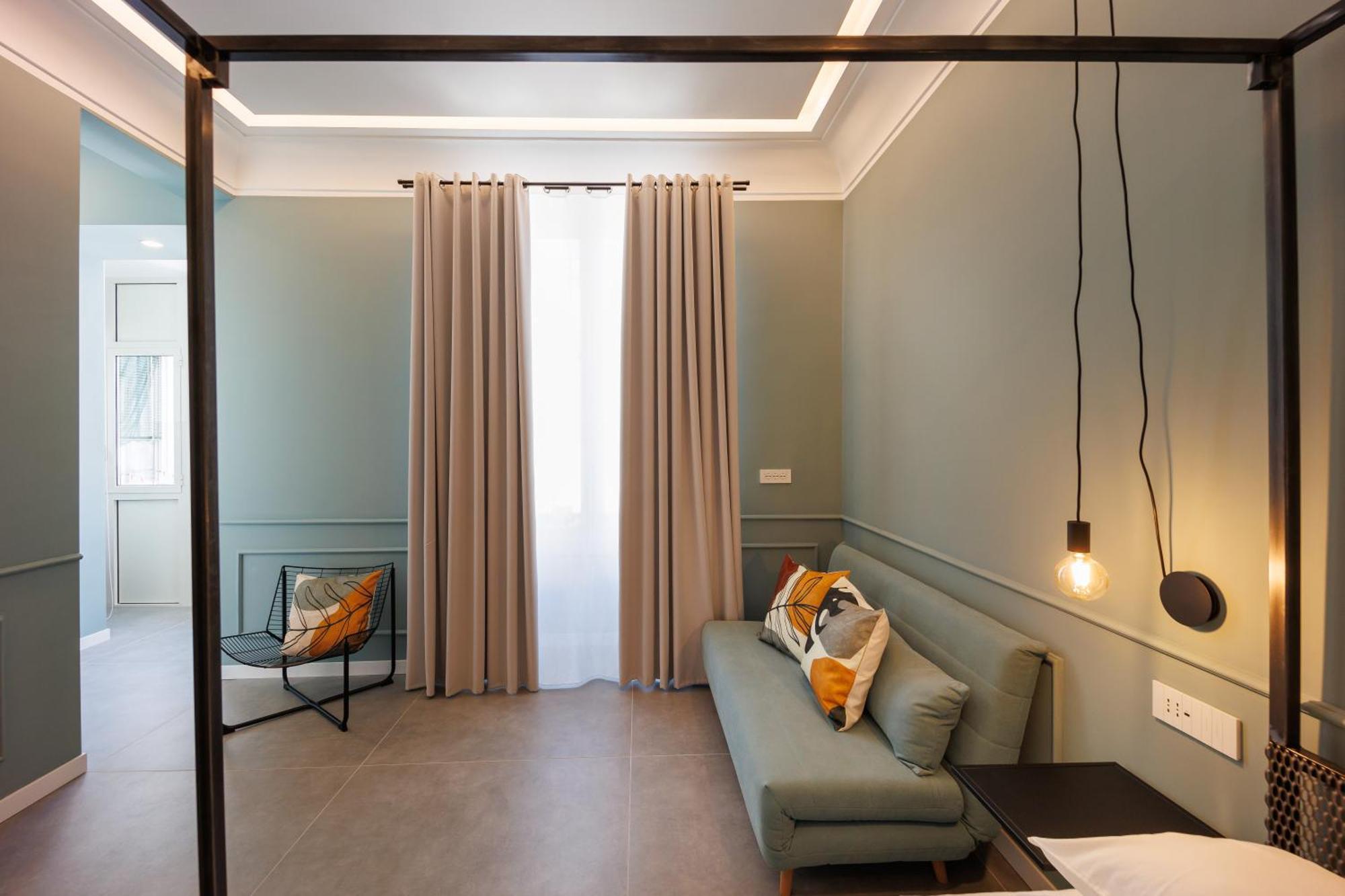 Le Stanze Di Napoli Hotel Bagian luar foto