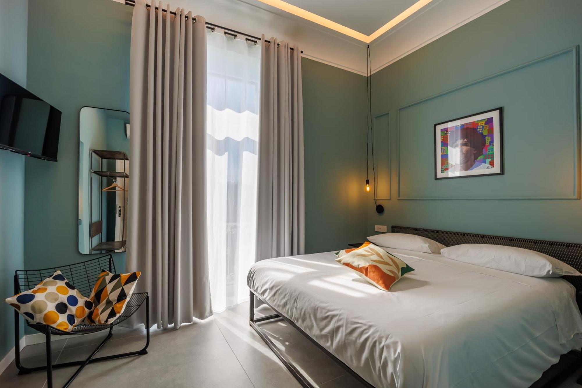 Le Stanze Di Napoli Hotel Bagian luar foto