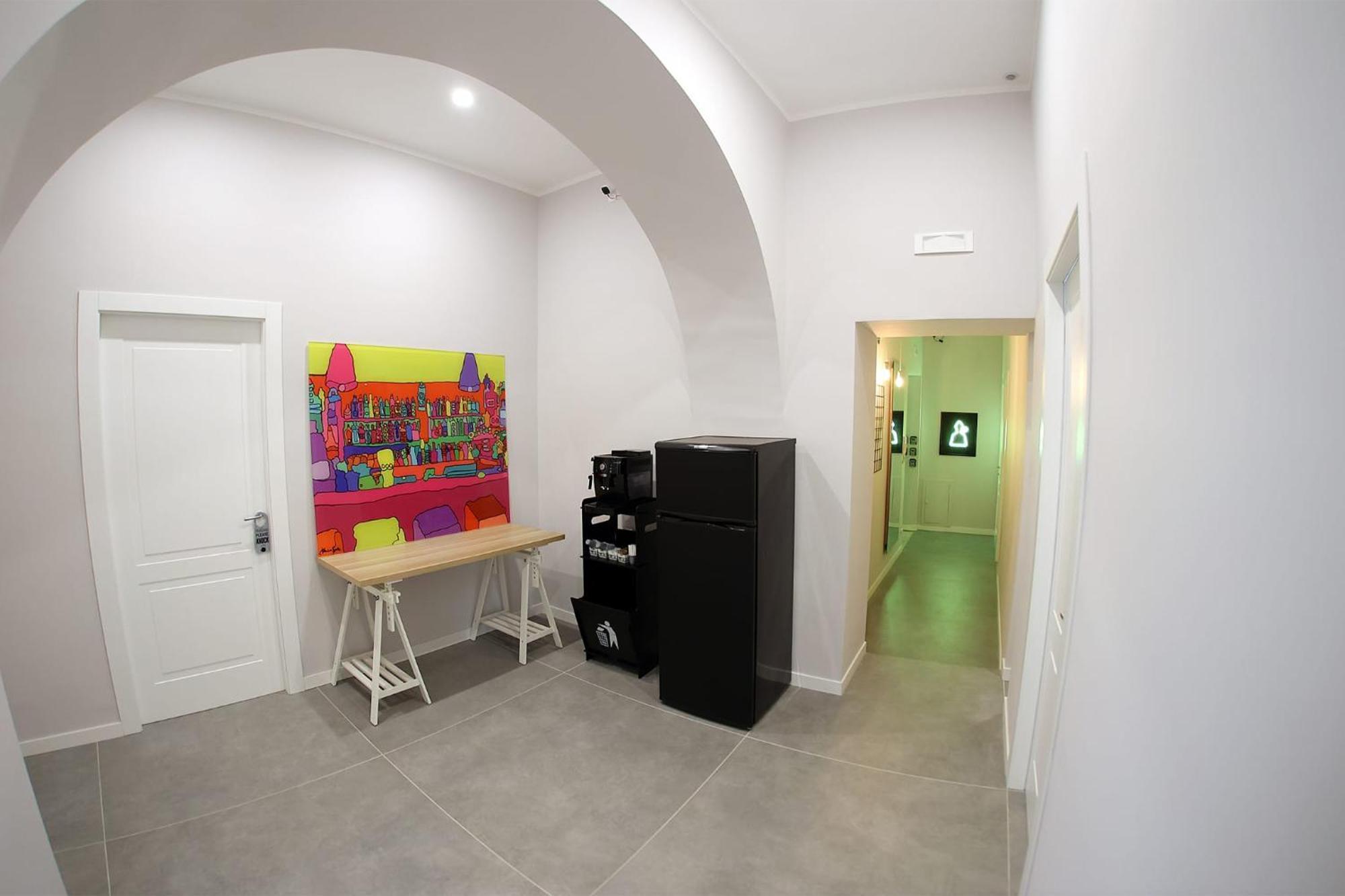 Le Stanze Di Napoli Hotel Bagian luar foto