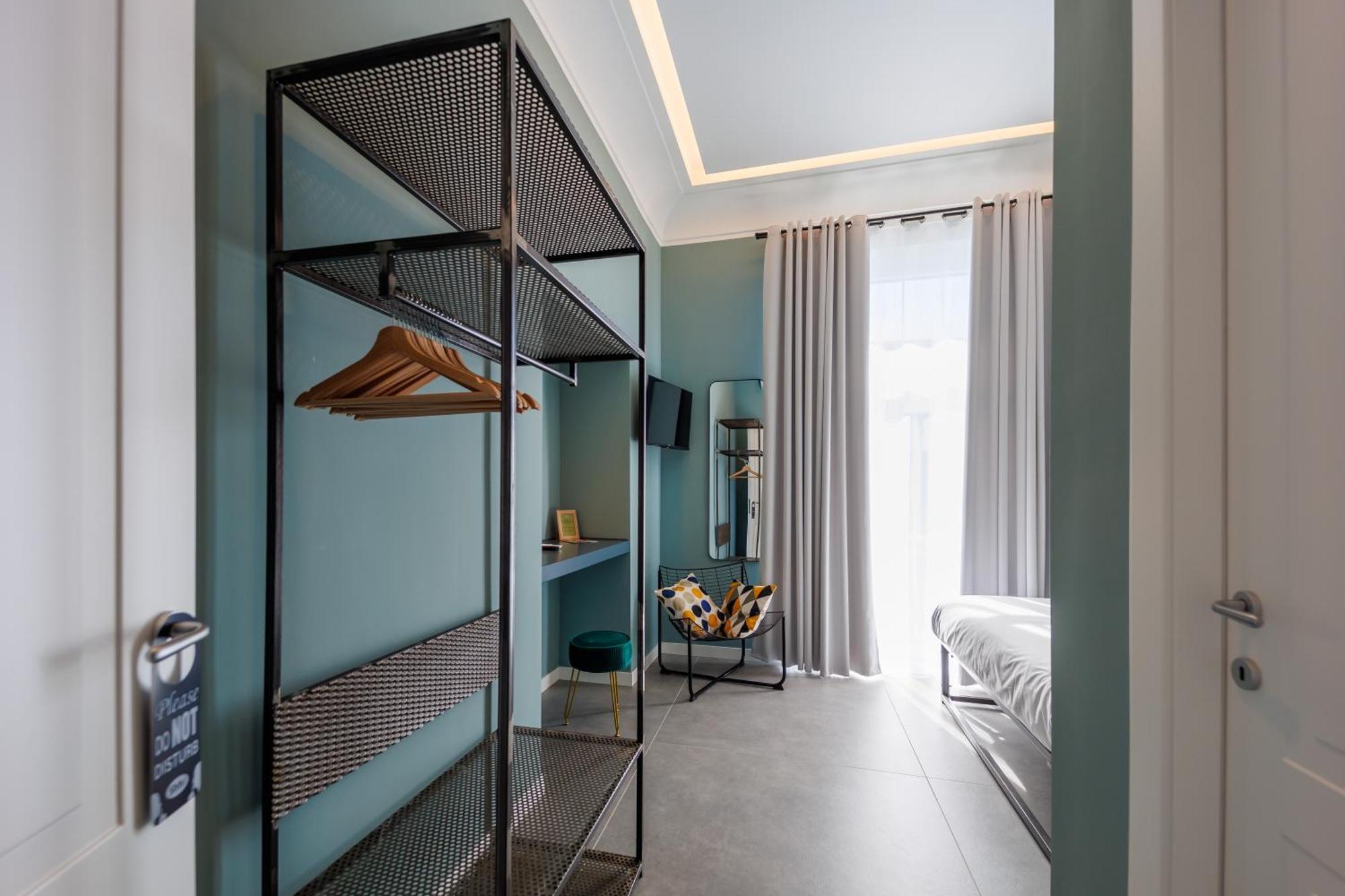 Le Stanze Di Napoli Hotel Bagian luar foto