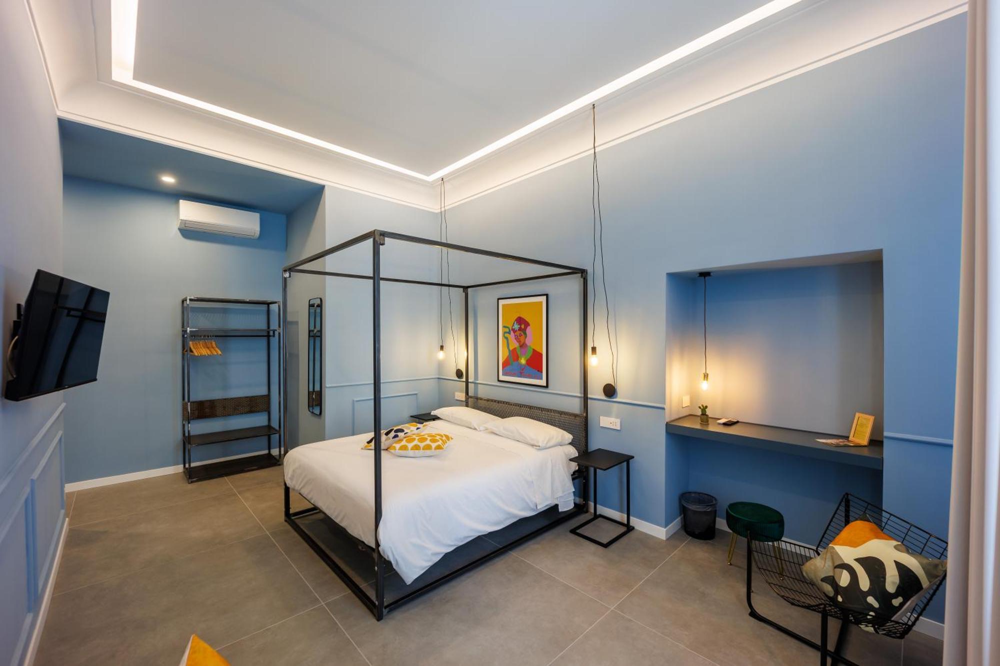 Le Stanze Di Napoli Hotel Bagian luar foto